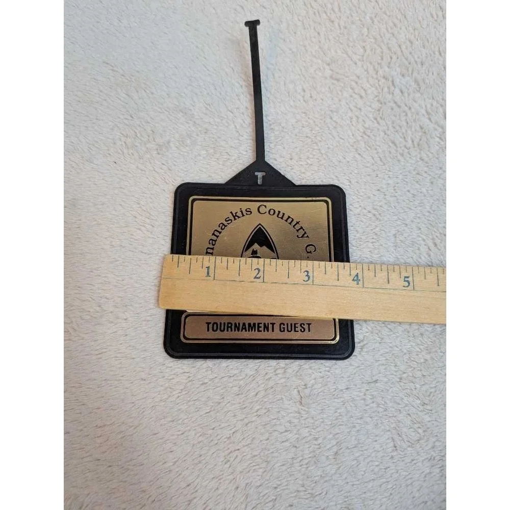 Kananaskis‎ Country G.C. Tournament Guest Golf Holidays Luggage Tag